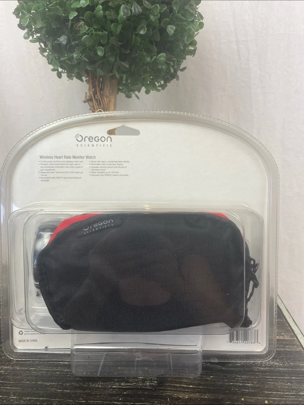Oregon Scientific Wireless Heart Rate Monitor Watch NEW